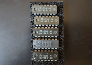 5 PIEZAS NS DM74LS11N - Triple 3 pulgadas Y puerta, DIP14 ~ NUEVO ~ - Imagen 1 de 1