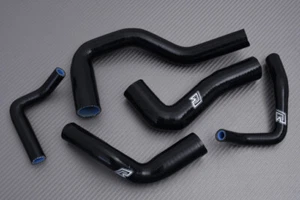 Water Cooler Hose Set Black Yamaha MT09 TRACER 900 2015-2016 - Picture 1 of 2