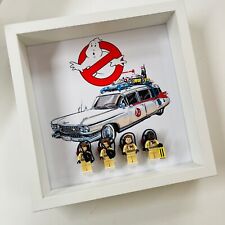 Display Frame for Lego Ghostbusters Minifigures 21108 No Figures 27cm