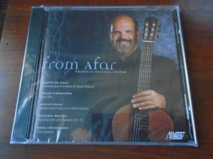 FROM AFAR - Nicholas Goluses -Guitar -New Sealed CD - Picture 1 of 3