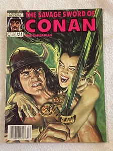 The Savage Sword of Conan the Barbarian Vol. 1 #141 Oct 1987 - Picture 1 of 14