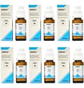 ADEL 56 Drops 20ml 6 PackS HABIFAC Adel PEKANA Germany OTC Homeopathic Drops - Picture 1 of 2