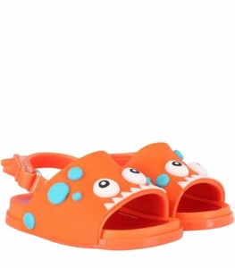 Mini Melissa Baby Sandals Beach Slides Adjustable Sandals NEW - Picture 1 of 9
