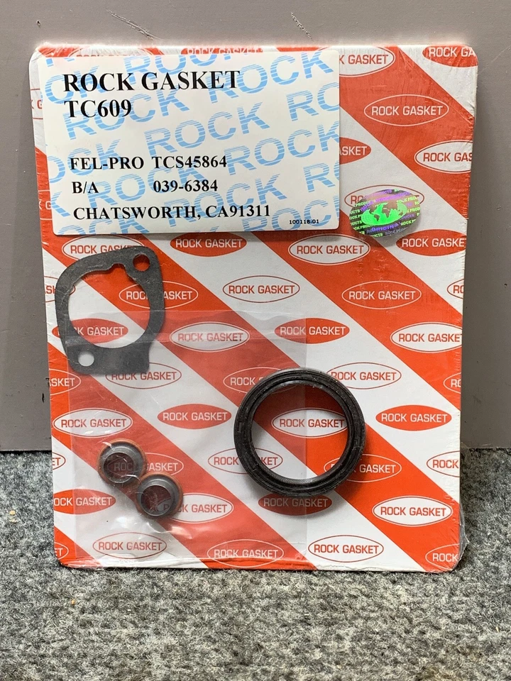 Nuevo sello de cubierta de distribución del motor DNJ TC609 para Nissan 200SX 1995-1998 Foto 1 de 4
