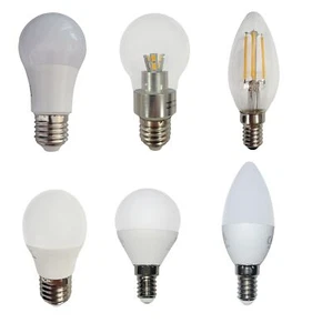 LED Glühbirne Kugel Kerze Tropfen E14 E27 2W - 10,5W Glühlampe warmweiß kaltweiß - Bild 1 von 12