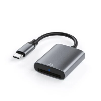 Type C UHS-II SD Card Reader USB 3.1 High Speed 4.0 SD Card Reader Adpter - Image 1 of 4
