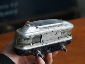 Original Vintage Lucas 469B Number Plate & Reversing Lamp Light Jaguar Austin MG - Picture 1 of 5