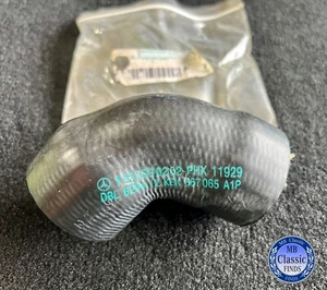 Genuine Mercedes Benz M119 radiator coolant hose 1192030282 - Picture 1 of 3