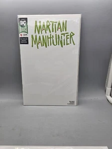 Marsian Manhunter #1 Variante Blanko Cover Künstler Cover Comic-Con - Bild 1 von 1