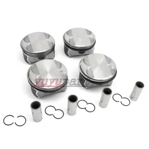 4x Pistons & Rings Set Φ84mm for BMW E82 E87 E88 120i 318i 520i X3 N46B20 2.0L - Bild 1 von 5