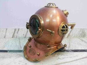 Diving Scuba Anchor Engineering Divers Helmet Sea Deep Ship Collectible Mark V 