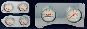 1973 1974 1975 1976 1977 1978 1979 1980 Chevy Truck 6 Gauge Dash Panel Insert PC - Picture 1 of 9