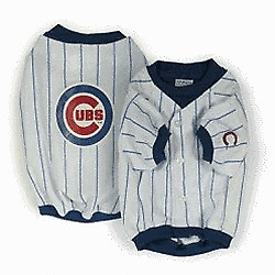 Sportyk9 Chicago Cubs Alternate Style Dog Jersey - X-Large