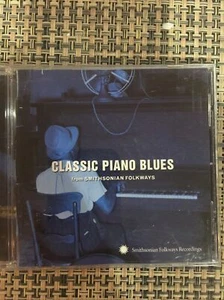 Classic Piano Blues”From Smithsonian Folkways” CD.    MINT CONDITION - Picture 1 of 2