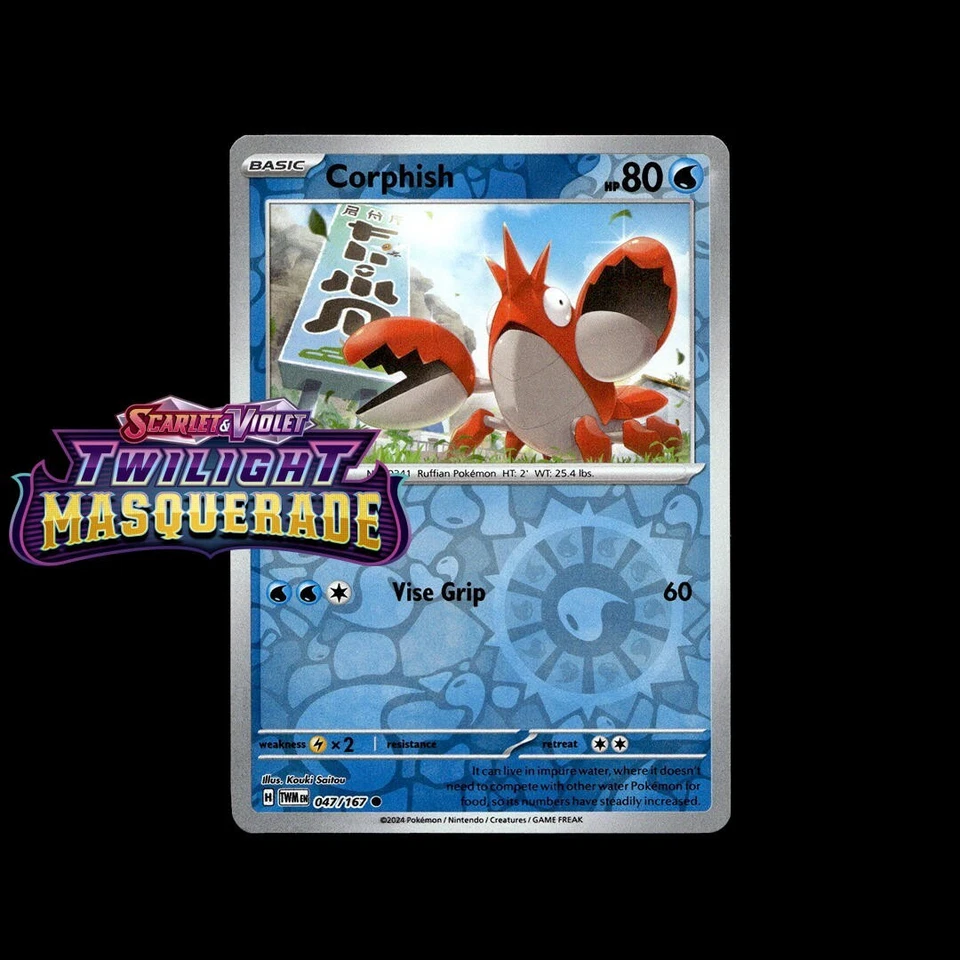 Pokemon TCG - Twilight Masquerade: Choose Your Card! - All Holos/Reverse Holos! - Image 1 of 2