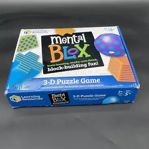 Juego Puzzle 3D Mental Blox - Niños 5+ - Imagen 1 de 4