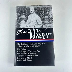 Thornton Wilder:The Bridge of San Luis Rey and Other Novels 1926-1948 (Library) - Picture 1 of 4