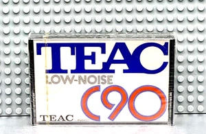 TEAC LOW NOISE C-90 1976 TIPO I CINTA DE CASETE EN BLANCO (1) (SELLADA) - Imagen 1 de 3