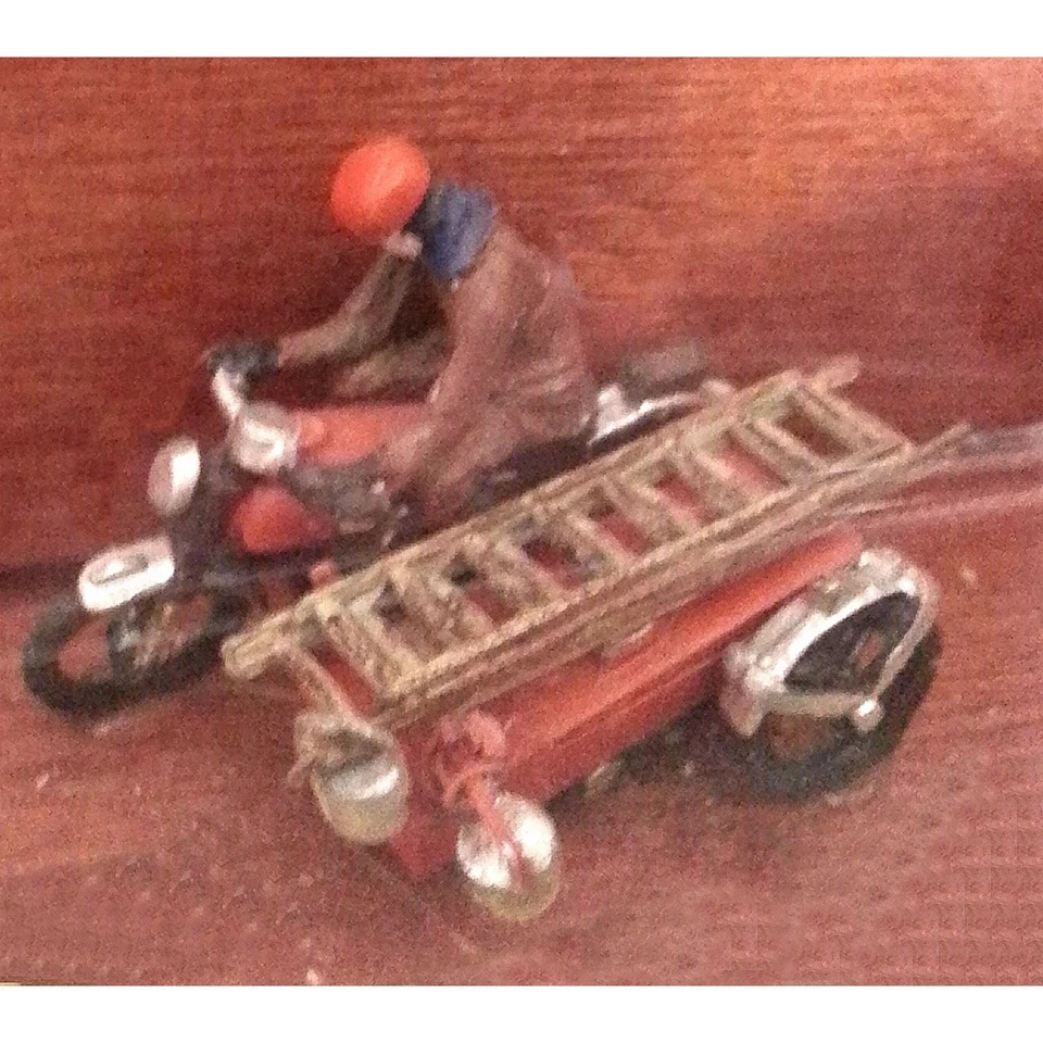 Motor cycle & window cleaners boxcar Unpainted Kit OO Scale 1:76 Langley G14 - Image 1 of 1