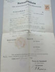 Heimatschein DAGMERSELLEN 1889 f&#252;r ledige Elisabetha KRONENBERG aus R&#214;MERSWIL