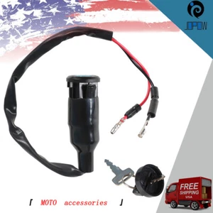 Fit For Honda Part #H93 XR50 XR70 CRF50 CRF70 2000-2013 Ignition Key Switch US - Bild 1 von 10
