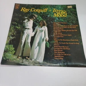 RAY CONNIFF  IN THE MOOD - SOMEWHERE MY LOVE MOON RIVER NM Vinyl Record LP Album - Picture 1 of 4
