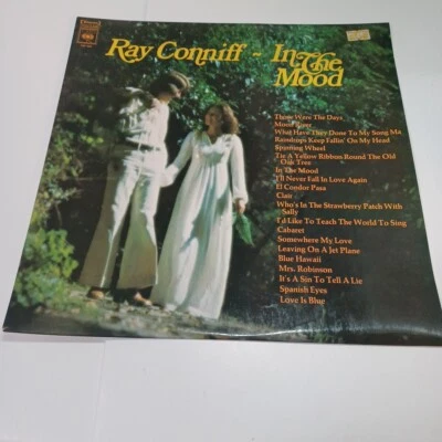 RAY CONNIFF  IN THE MOOD - SOMEWHERE MY LOVE MOON RIVER NM Vinyl Record LP Album - Image 1 of 4