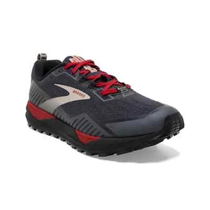 Brooks Cascadia 15 GTX Black/Ebony/Red 1103411D075, Men's Size 11.5 D (M) - Picture 1 of 6