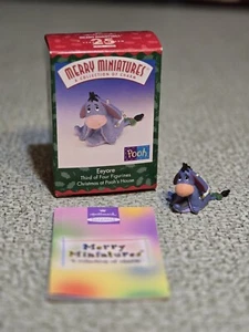 Hallmark - Merry Miniatures 1999 - Eeyore - Disney (BP) - Picture 1 of 15