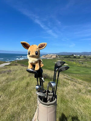 CHALKMATE Eevee Hybrid/Wood Golf Head Cover Pokemon
