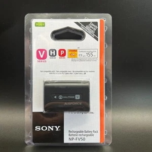 Battery NP-FV50 for SONY Camcorder Handycam NP-FV30 NP-FV70 NP-FV100 DCR-DVD105 - Picture 1 of 4