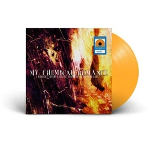 MY CHEMICAL ROMANCE I BROUGHT YOU MY BULLETS YOU BROUGHT ME YOUR LOVE ORANGE LP - Picture 1 of 1