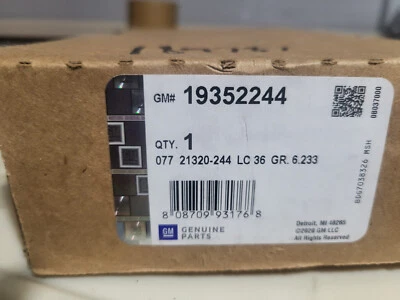 GENUINE GM STEERING LINKAGE 19352244 FIT 01-2021 Chevrolet GMC Cadillac Escalade - Image 1 of 4