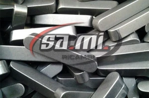 LINGUETTE AD INCASTRO - CHIAVETTE RETTANGOLARI UNI 6604 - DIN 6885 - Imagen 1 de 2