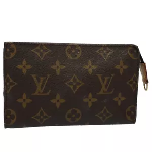 Custodia accessoria Louis Vuitton monogramma secchio PM LV originale am5054 - Foto 1 di 17