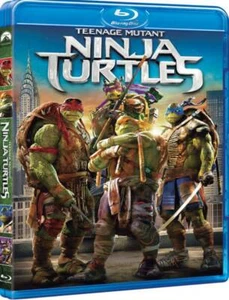 Ninja Turtles Blu-ray (27 Febrero 2015 descatalogado) Teenage Mutant Ninja Turtl - Imagen 1 de 1