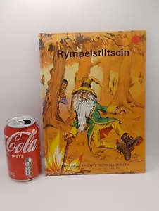 Children's Welsh Language Rumpelstiltskin Story Book - Picture 1 of 10