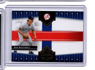 2005 Donruss Champions Don Mattingly #409 New York Yankees - Image 1 of 2