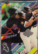 1995 Chicago White Sox Stadium Club WORLD SERIES Team Set 23 - Frank Thomas