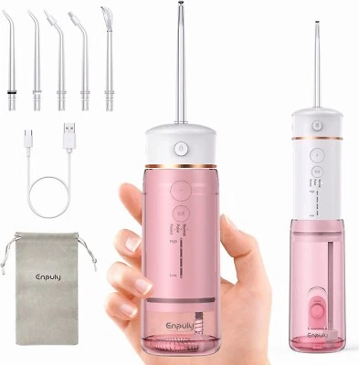 Portable Water Flosser,ENPULY Mini Water Flosser for Teeth, Water Teeth Cleaner - Image 1 of 4