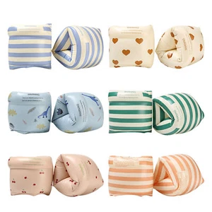 1x Floaties Inflatable Swim Arm Bands Rings Floats Tube Armlets for Kids Adult - Picture 1 of 18