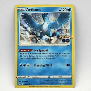 Articuno 024/078 Holo Rare Pokemon Go Pokemon TCG - Picture 1 of 2
