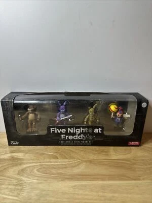 Mini boneco Funko Five Nights at Freddy's Nightmare 2 polegadas pacote com 3 falhas de vinil - Imagem 1 de 4