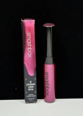 Smashbox Be Legendary Liquid Metal #FOILED BRAT Liquid Lip 0.27 oz NIB - Image 1 of 4