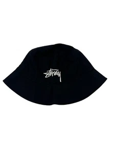 sombrero cubo stüssy big stock negro - Imagen 1 de 4
