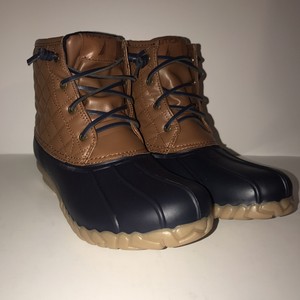 nautica side buckle lug boots