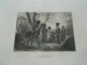 Gravure 19ème - Montereau - Picture 1 of 1