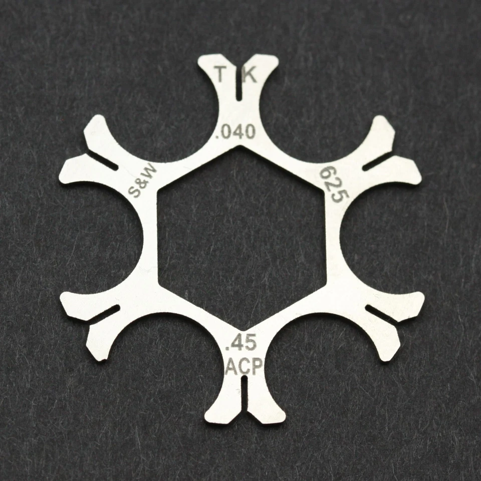 S&W 625 S/S Revólver Moon Clips .45acp - TK Custom™ (Cantidad: 5) Foto 1 de 1