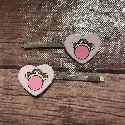 Pinzas para accesorios para el cabello Y2K Bobby Jack Bobby Pins Foto 1 de 2
