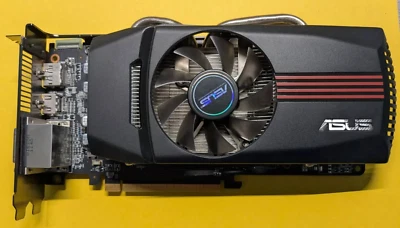 ASUS AMD RADEON HD 6850 1GB DDR5 Graphics Card PCI-e, HDMI, DVI, DP - Image 1 of 4